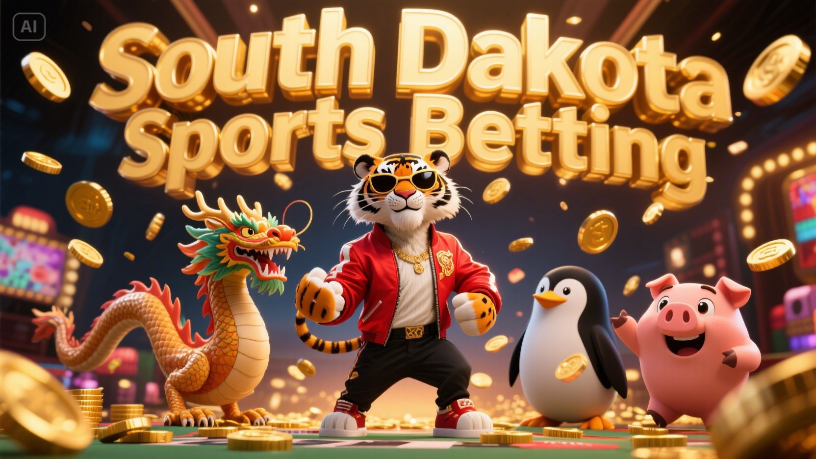 South Dakota Sports Betting